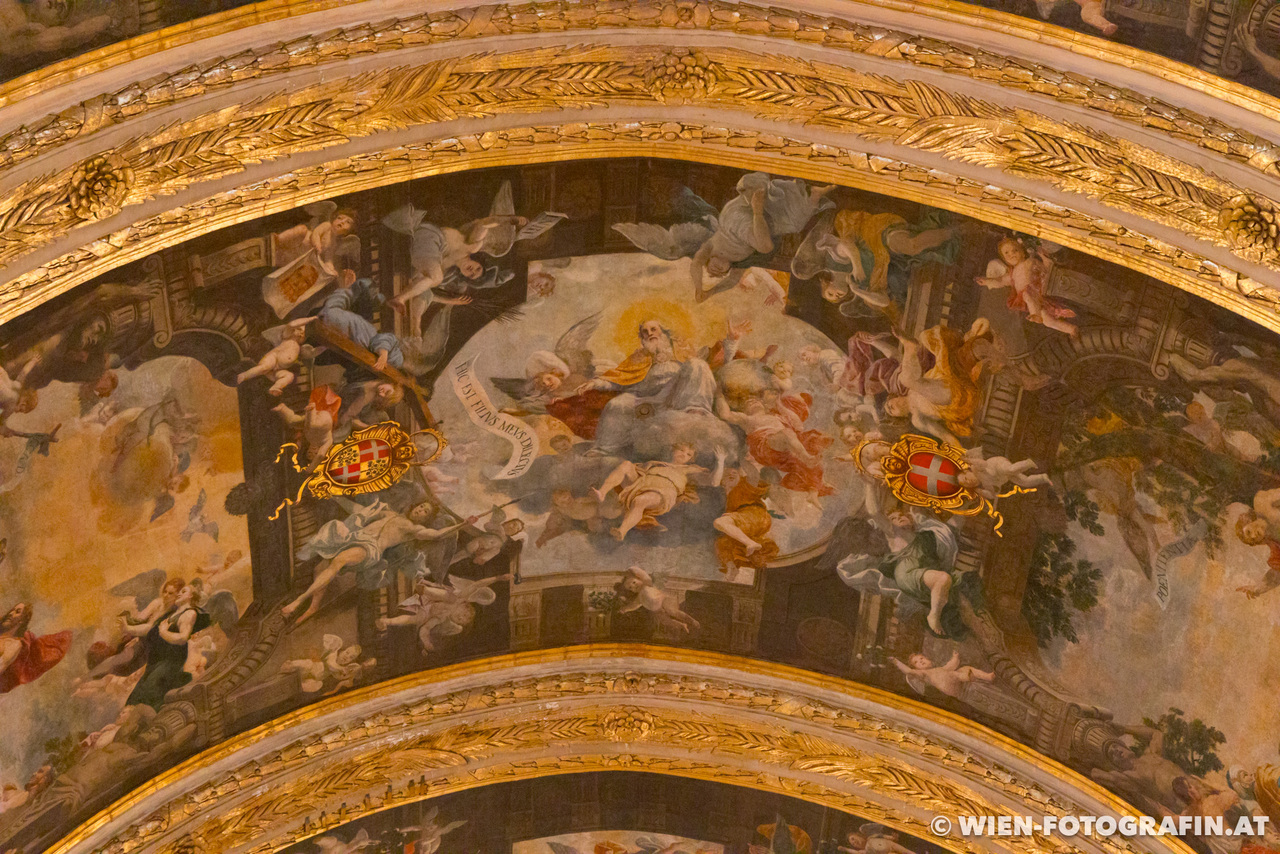 In der St. John's-Co Kathedrale