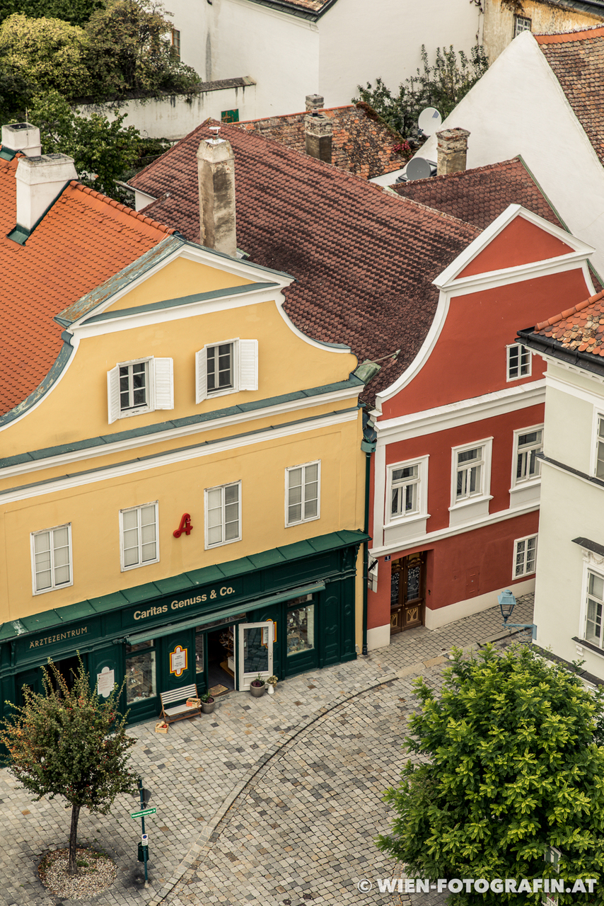 Aussicht vom Stadtturm