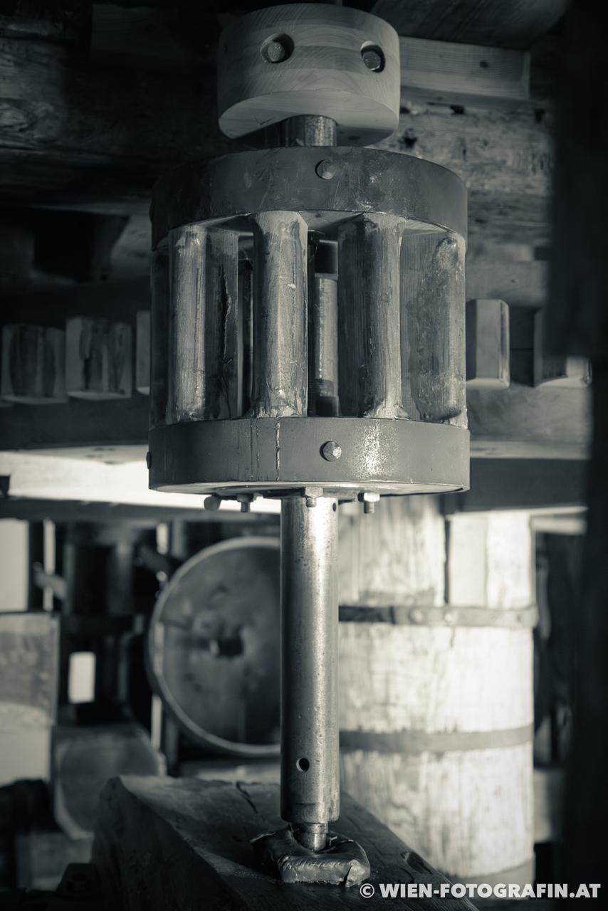 Stockgetriebe