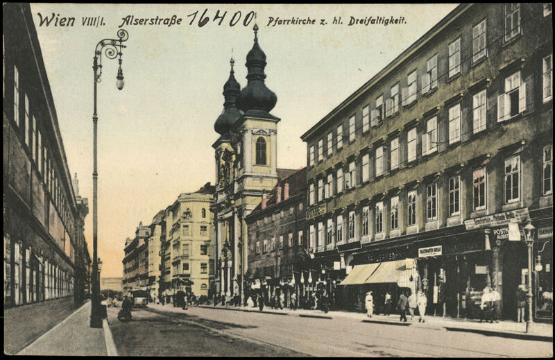 Alt-Wien und die Josefstadt: Erinnerung in Bildern