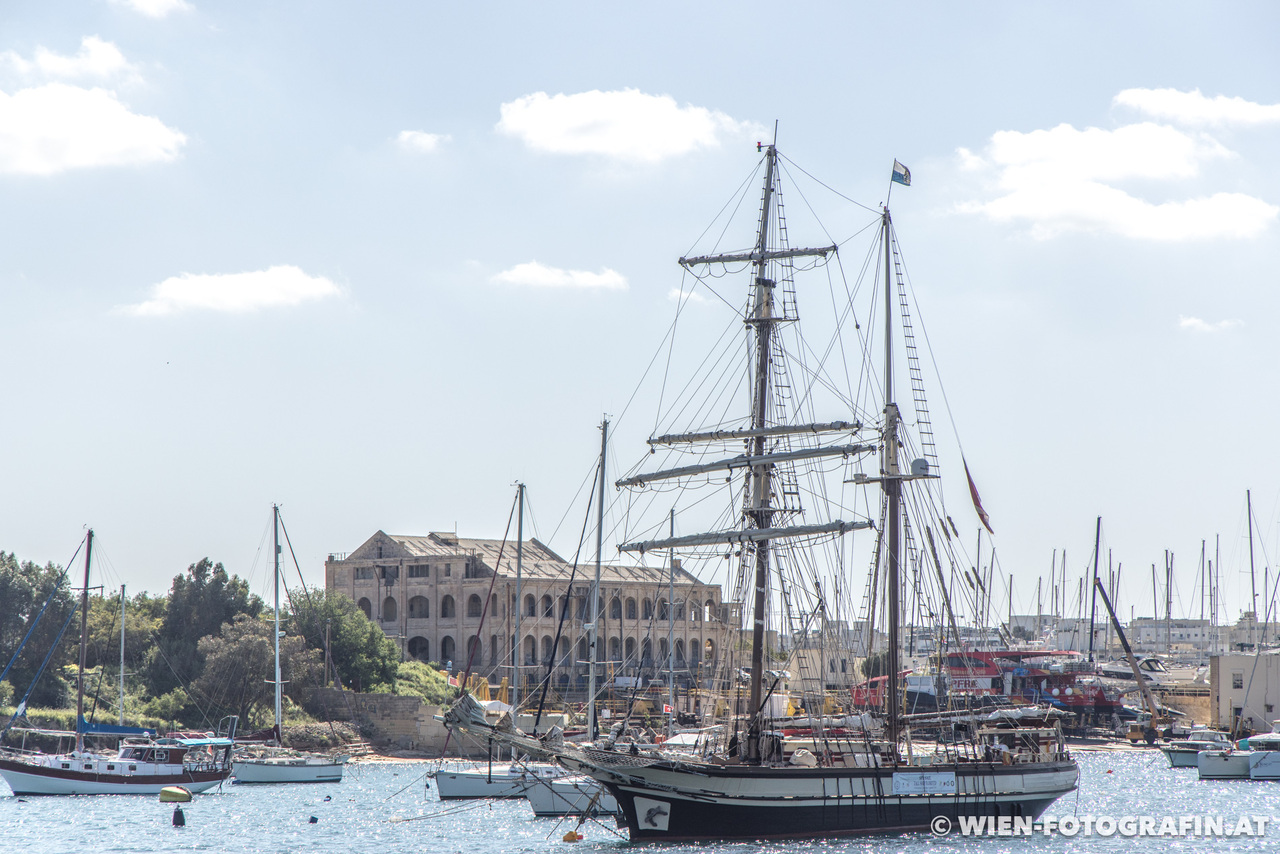 Historisches Segelschiff Florette