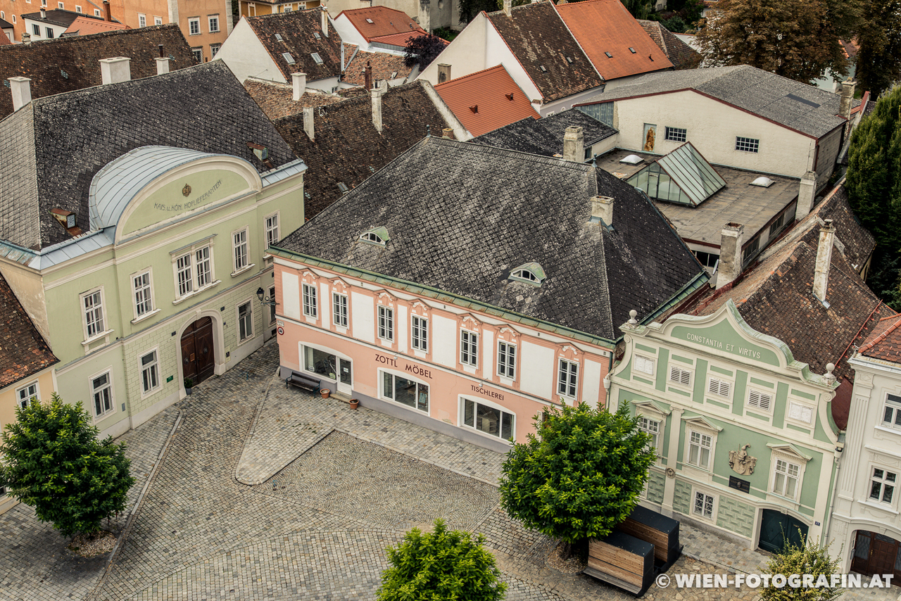 Aussicht vom Stadtturm