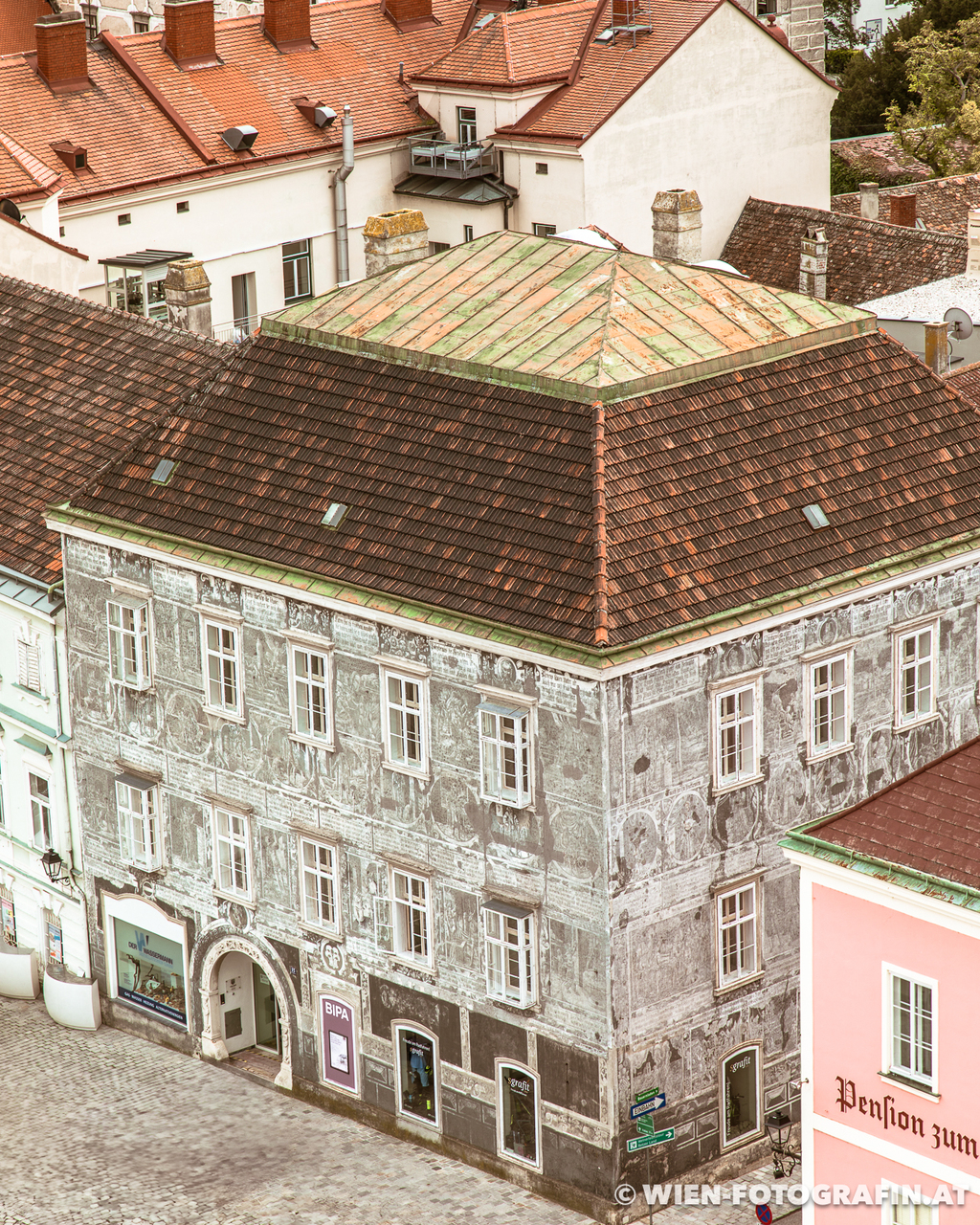 Sgrafitto-Haus